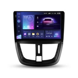 Navigatie Auto Teyes CC3 2K Peugeot 207 2006-2015 6GB + 128GB Ecran 9.5Inch QLED Octa-core 2Ghz Android 4G LTE / Bluetooth 5.1 / Wi-Fi DSP
