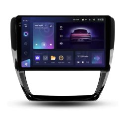 Navigatie Auto Teyes CC3 2K Volkswagen Jetta 6 2011-2018 6+128GB Ecran 10.36Inch QLED Octa-core 2Ghz Android 4G LTE / Bluetooth 5.1 / Wi-Fi DSP