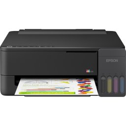 Imprimanta Inkjet Color Epson EcoTank L1350 CISS A4 USB Wi-Fi Negru