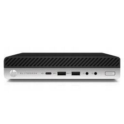 Calculator HP Refurbished EliteDesk 800 G3 Mini PC, Intel Core i7-7700 3.60 - 4.20GHz, 8GB DDR4, 256GB SSD + Windows 10 Pro