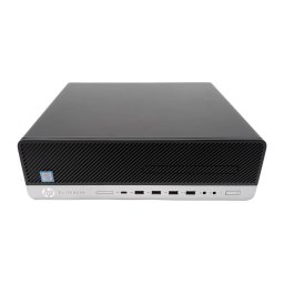 Calculator HP Refurbished EliteDesk 800 G5 SFF, Intel Core i5-9500 3.00-4.40GHz, 8GB DDR4, 256GB SSD + Windows 11 Home