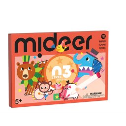 Set Eduativ Mideer Pictura Let, s Paint Nivelul 03 Tehnici Avansate si Expresie Artistica 5 Ani+