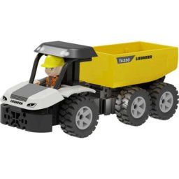 Set de Constructie fischertechnik Liebherr Double Pack 579432 7Ani+ 220 Piese Multicolor