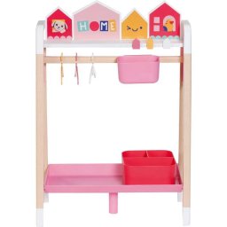 Suport de Haine PÄpuÈi Zapf Creation BABY Born cu OglindÄ Èi UmeraÈe 3Ani+ Multicolor