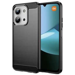 Husa Techsuit Xiaomi Redmi 15C 5G / 15C 4G Carbon Negru