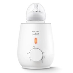 Incalzitor Electric Philips-Avent SCF355/09 Incalzire Rapida Si Uniforma Pastrare La Cald Functie Dezghetare Alb
