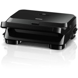 Sandwich-Maker Braun SM5001 800W 1 Set Placi Detasabile Invelis Antiaderent Premium Tava Colectare Grasime Negru