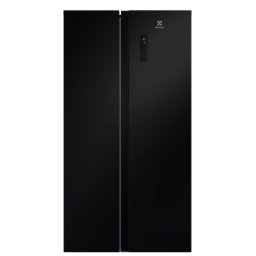 Combina Frigorifica Electrolux Side By Side EAT6ME53E0 530l class E 1.77m Negru