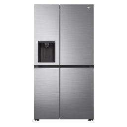 Combina Frigorifica LG Side By Side GSLV71PZTE 635l No Frost DoorCooling Dozator Apa/Gheata Clasa E H 179cm Argintiu