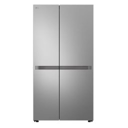 Combina Frigorifica LG Side By Side GSBC40PYPE 664l No Frost Compresor Smart Inverter LINEAR Cooling Clasa E H 179cm Argintiu