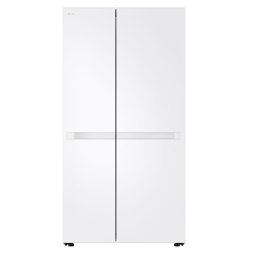 Combina Frigorifica LG Side By Side GSBC40SWPE 664 l No Frost Compresor Smart Inventerm LINEAR Cooling Smart Diagnosis Clasa E H 179cm Alb