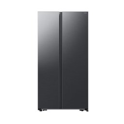 Combina Frigorifica Samsung Side By Side RS57DG400EB4EO 583l Clasa E Full No Frost All Around Cooling Compresor Digital Inverter Smart Things WiFi AI Energy H 178cm Negru
