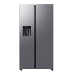 Combina Frigorifica Samsung Side By Side RS80F67KCTEO 634l SmartThings AI Energy Full No Frost Twin Metal Cooling Dozator Apa/Gheata Compresor Digital Inverter Clasa C H 178.4cm Inox