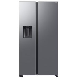 Combina Frigorifica Samsung Side By Side RS70F64KDTEO 640l SmartThings AI Energy Full No Frost Mono Metal Cooling Dozator Apa/Gheata Compresor Digital Inverter Clasa D H 178.4cm Inox