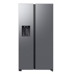 Combina Frigorifica Samsung Side By Side RS70F64KETEO 640l SmartThings AI Energy Full No Frost Mono Metal Cooling Dozator de Apa/Gheata Compresor Digital Inverter Clasa E H 178.4cm Inox