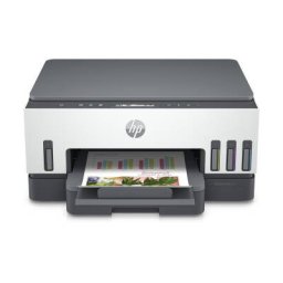 Multifunctionala HP Smart Tank 720 AiO Inkjet Color CISS Duplex Wireless A4 Alb/Negru