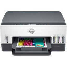 Multifunctionala HP Smart Tank 670 Inkjet Color CISS Wireless Duplex A4 18000 Pagini Alb-Negru sau 8000 Pagini Color Alb/Gri