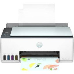 Multifunctionala HP Smart Tank 582 All-in-One Inkjet Color CISS USB Wireless Apple AirPrint A4 18.000 Pagini Alb-Negru sau 6.000 Pagini Color Alb/Gri