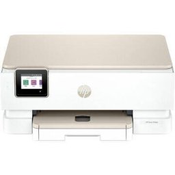 Multifunctionala HP Envy Photo 7230 Inkjet Color Imprimare Copiere Scanare A4 Wireless 15ppm Alb-Negru / 10ppm Color Bej-Alb