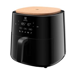 Friteuza Cu Aer Cald Electrolux 700 XL EAF5B 1500W 5L 1,4Kg Cartofi Prajiti 5 Programe Automate Timer 99Min Negru