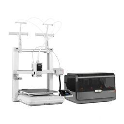 Imprimanta 3D AnyCubic Kobra X Combo cu ACE 2 PRO USB / Wifi Alb/Gri