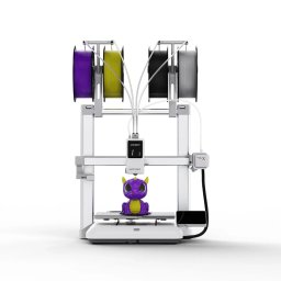 Imprimanta 3D AnyCubic Kobra X USB / Wi-Fi Alb/Gri