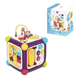 Jucarie Interactiva Mappy Cubul Multifunctional Activity Mov
