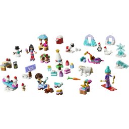LEGO Friends Calendar de advent 2026 Numar piese 211 Varsta 6 + ani