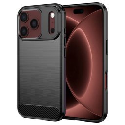 Husa Techsuit pentru Apple iPhone 18 Pro Max / 17 Pro Max Neagra