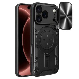 Husa Techsuit pentru Apple iPhone 18 Pro Max / 17 Pro Max Neagra