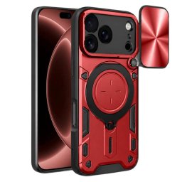 Husa Techsuit pentru Apple iPhone 18 Pro Max / 17 Pro Max Rosie