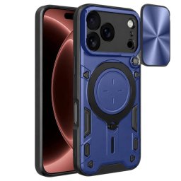 Husa Techsuit pentru Apple iPhone 18 Pro Max / 17 Pro Max Albastra