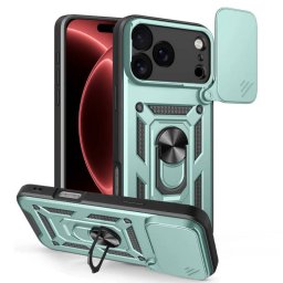 Husa Techsuit pentru Apple iPhone 18 Pro Max / 17 Pro Max Verde