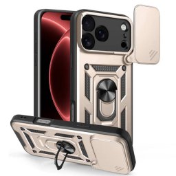 Husa Techsuit pentru Apple iPhone 18 Pro Max / 17 Pro Max Aurie