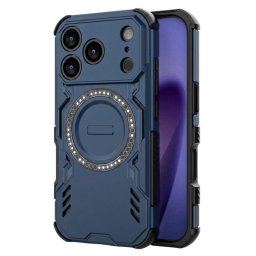 Husa Techsuit pentru Apple iPhone 18 Pro Max / 17 Pro Max Albastra