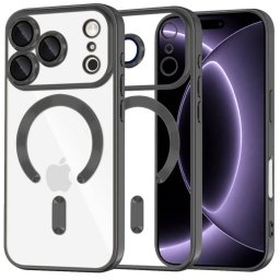 Husa Techsuit pentru Apple iPhone 18 Pro / 17 Pro Neagra