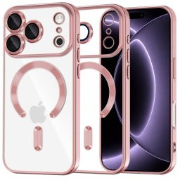 Husa Techsuit pentru Apple iPhone 18 Pro / 17 Pro Roz