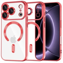 Husa Techsuit pentru Apple iPhone 18 Pro / 17 Pro Rosie
