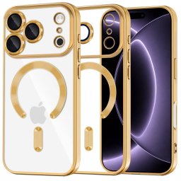 Husa Techsuit pentru Apple iPhone 18 Pro / 17 Pro Aurie