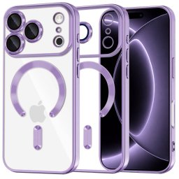 Husa Techsuit pentru Apple iPhone 18 Pro / 17 Pro Mov Deschis