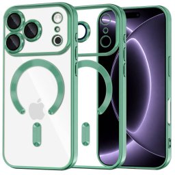 Husa Techsuit pentru Apple iPhone 18 Pro / 17 Pro Verde Deschis