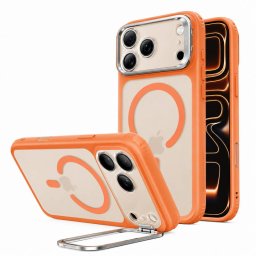 Husa ESR pentru Apple iPhone 18 Pro / 17 Pro Portocalie Satinata