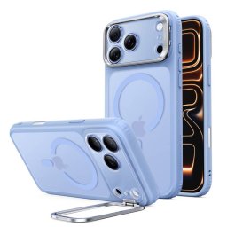 Husa ESR pentru Apple iPhone 18 Pro / 17 Pro Bleu Satinata