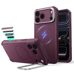 Husa ESR pentru Apple iPhone 18 Pro / 17 Pro Visinie Inchis Satinata