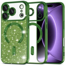 Husa Techsuit pentru Apple iPhone 18 Pro / 17 Pro Verde Inchis