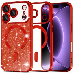 Husa Techsuit pentru Apple iPhone 18 Pro / 17 Pro Rosie