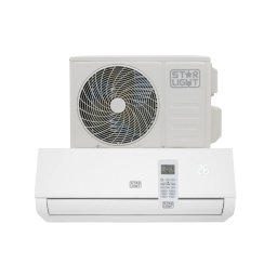 Aparat Aer Conditionat Star-Light ACT-12XPWF 12000BTU AI Control 3D Air Flow I Feel Functie Incalzire WiFi Clasa A++ Alb