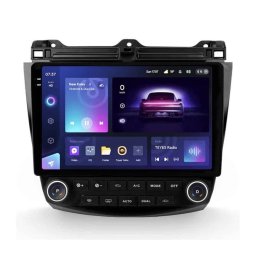 Navigatie Auto Teyes CC3 2K Honda Accord 7 2005-2008 QLED 10.36inch 8-Core 4GB RAM 32GB Flash 4G BT Android