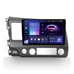 Navigatie Auto Teyes CC3 2K Honda Civic 8 2005-2012 QLED 10.36inch 8-Core 4GB RAM 64GB Flash 4G BT Android