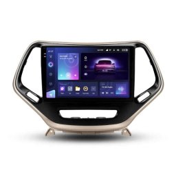 Navigatie Auto Teyes CC3 2K Jeep Cherokee 5 2015-2018 QLED 10.36inch 8-Core 6GB RAM 128GB Flash 4G BT Android